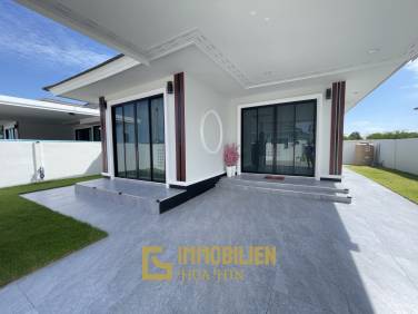 THE ZENT: Moderne Villa mit 3 Schlafzimmern und 2 Bädern