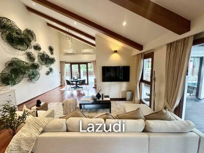 Spacious 4 Bedroom Pool Villa In Koh Kaew