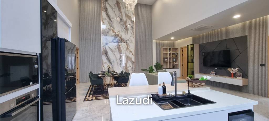 3 Bedrooms 4 Bathrooms 230 SQ.M. Pacific Lake