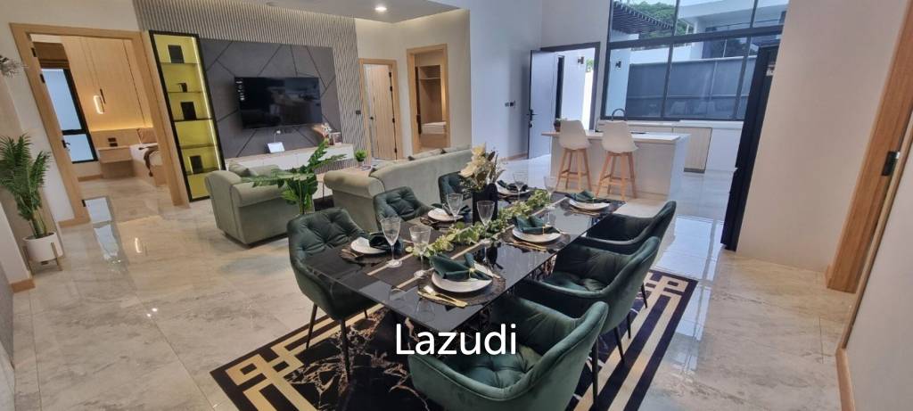 3 Bedrooms 4 Bathrooms 230 SQ.M. Pacific Lake