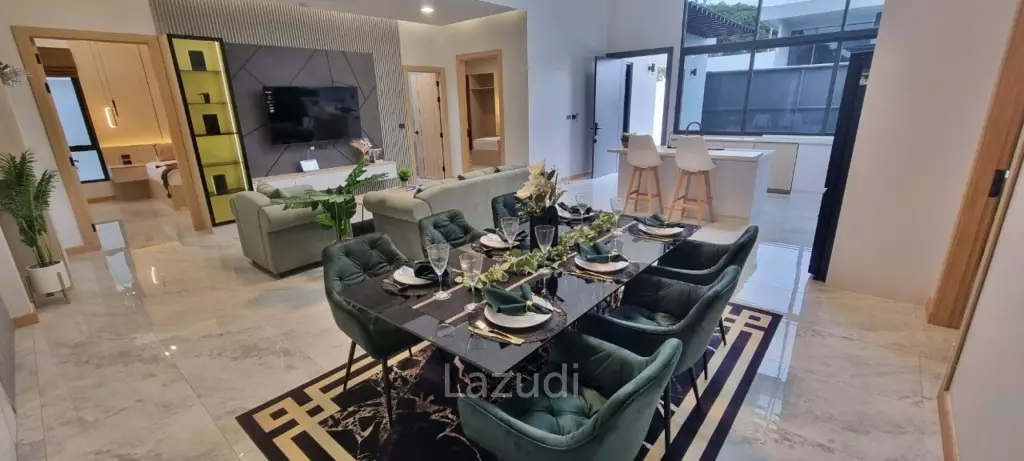 3 Bedrooms 4 Bathrooms 230 SQ.M. Pacific Lake