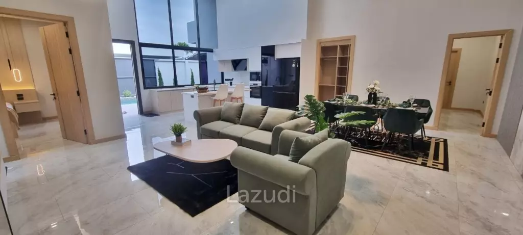 3 Bedrooms 4 Bathrooms 230 SQ.M. Pacific Lake