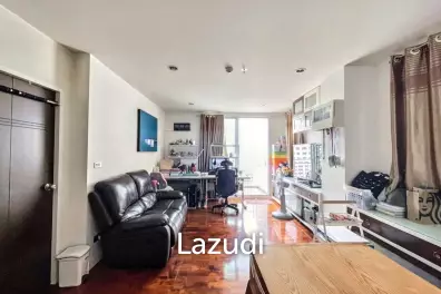 1 Bed 1 Bath 54 SQM.  Baan Siri Silom