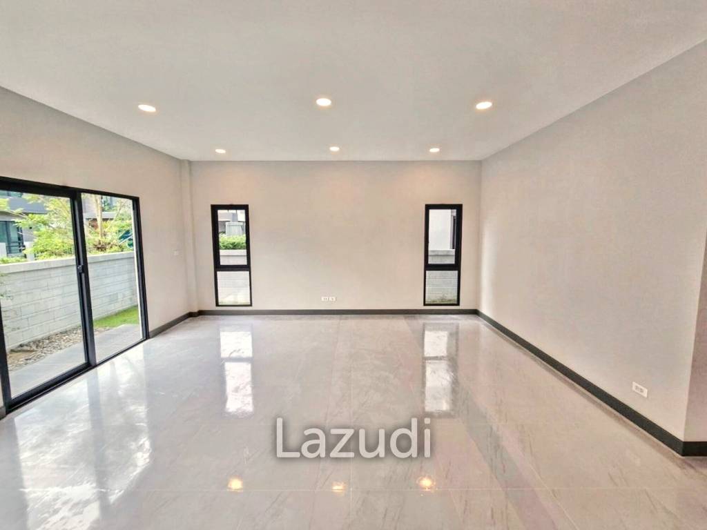 5 Bedrooms 6 Bathrooms 414 SQ.M The City Bangna