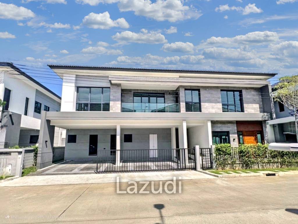 5 Bedrooms 6 Bathrooms 414 SQ.M The City Bangna
