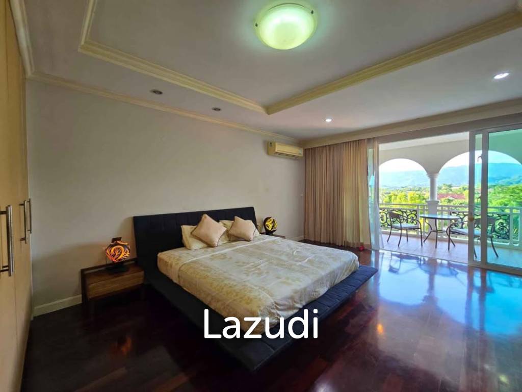 Spacious  2-Bedroom Condo with Scenic Views in Kathu