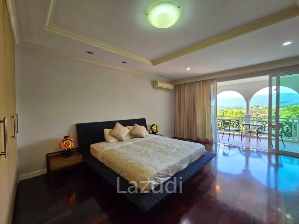 Spacious  2-Bedroom Condo with Scenic Views in Kathu