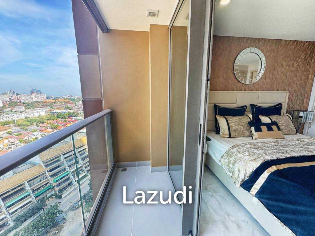 1 Bed 1 Bath 35 SQ.M. Copacabana Beach Jomtien