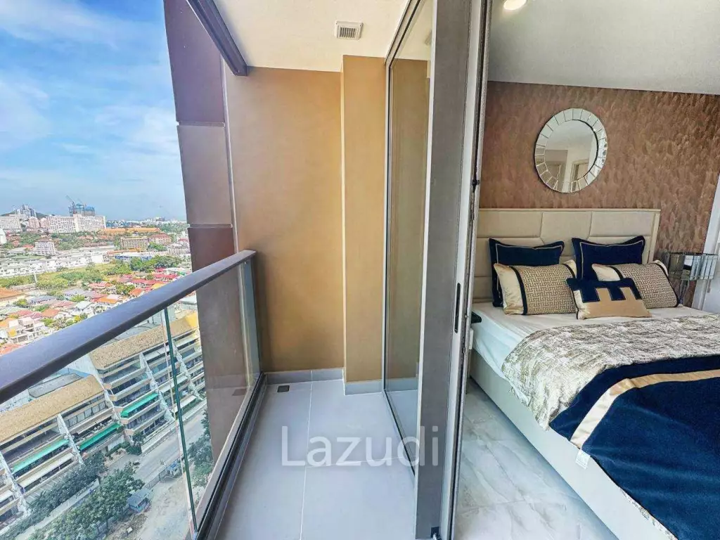 1 Bed 1 Bath 35 SQ.M. Copacabana Beach Jomtien