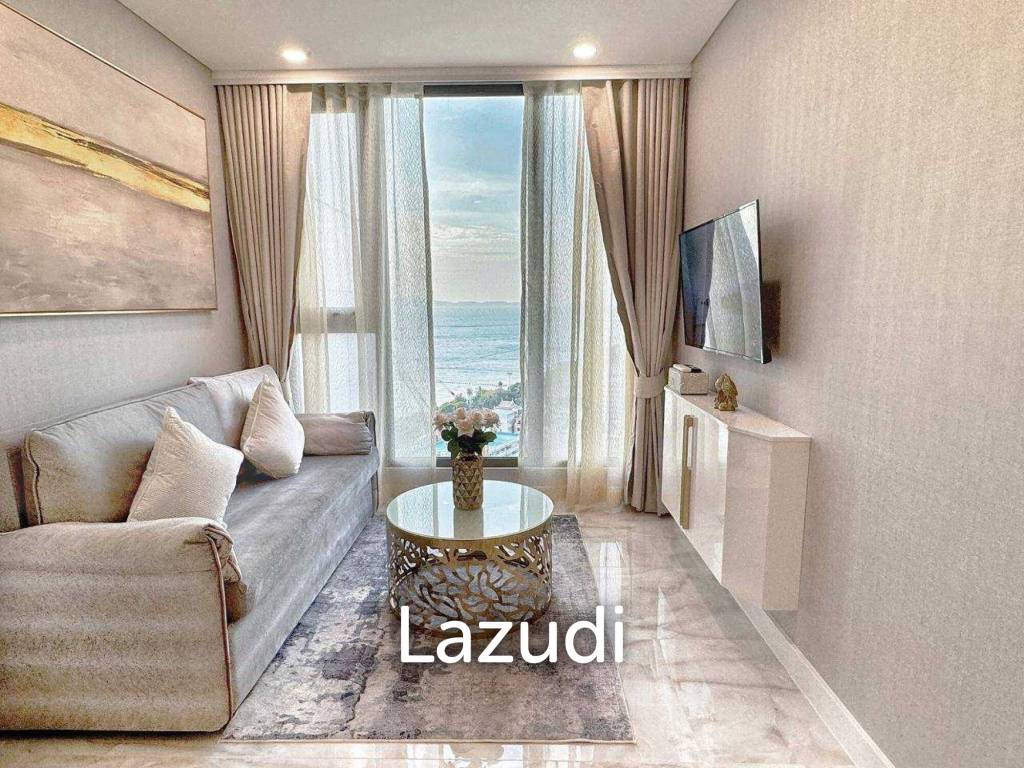 1 Bed 1 Bath 35 SQ.M. Copacabana Beach Jomtien