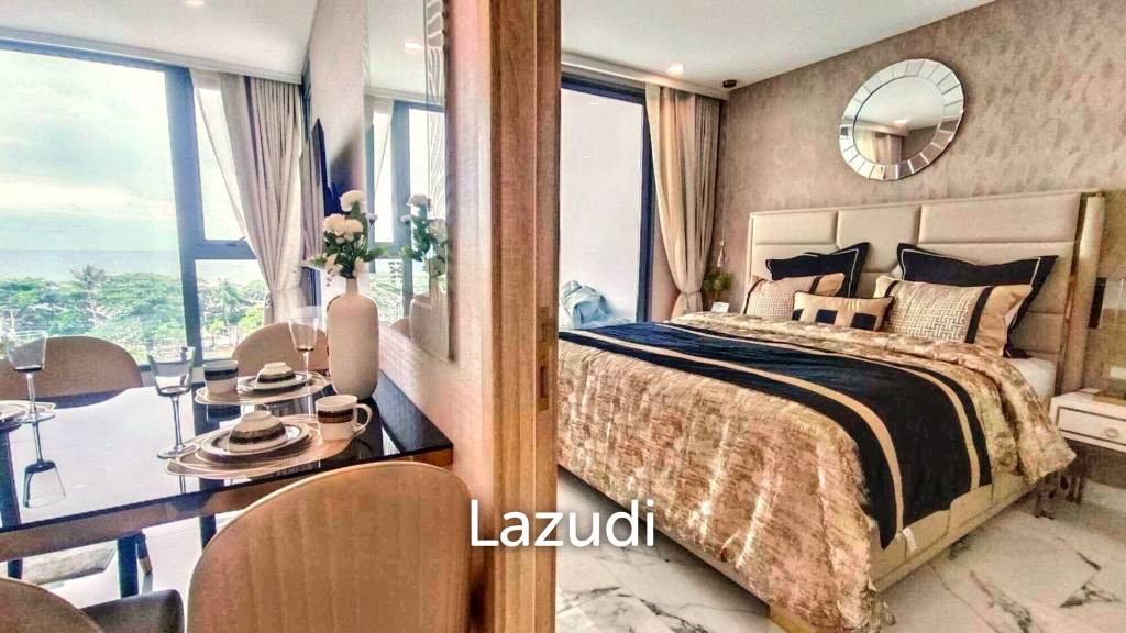 1 Bed 1 Bath 35 SQ.M. Copacabana Beach Jomtien