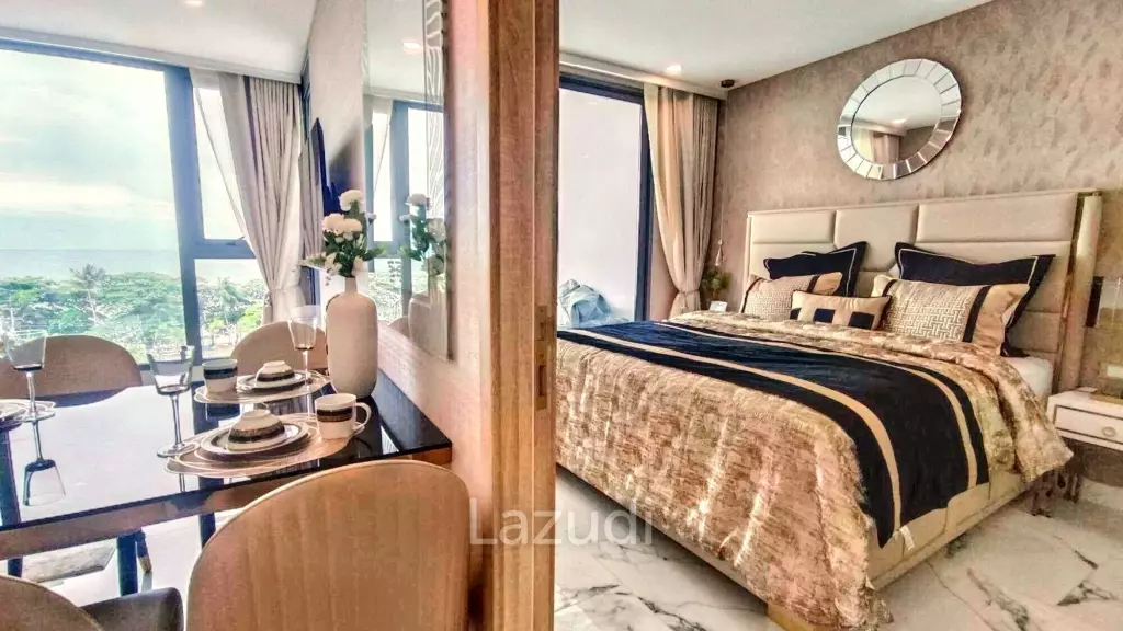 1 Bed 1 Bath 35 SQ.M. Copacabana Beach Jomtien