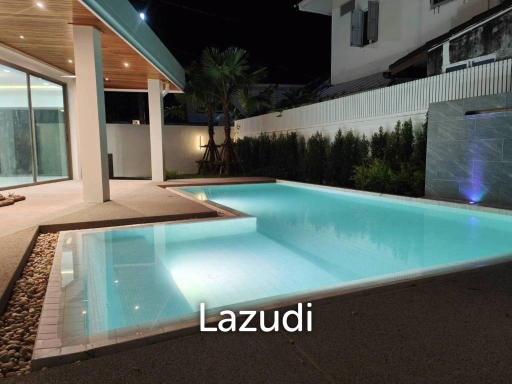 Spacious 2-Story Pool Villa In Chalong