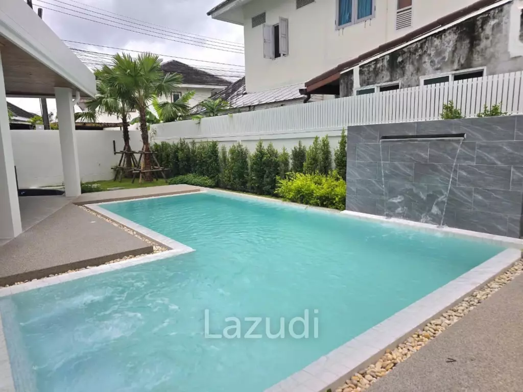 Spacious 2-Story Pool Villa In Chalong