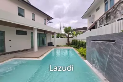 Spacious 2-Story Pool Villa In Chalong