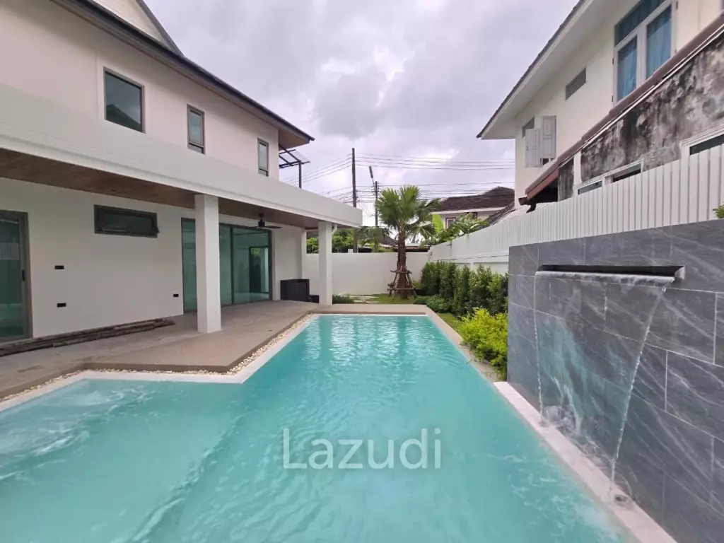 Spacious 2-Story Pool Villa In Chalong