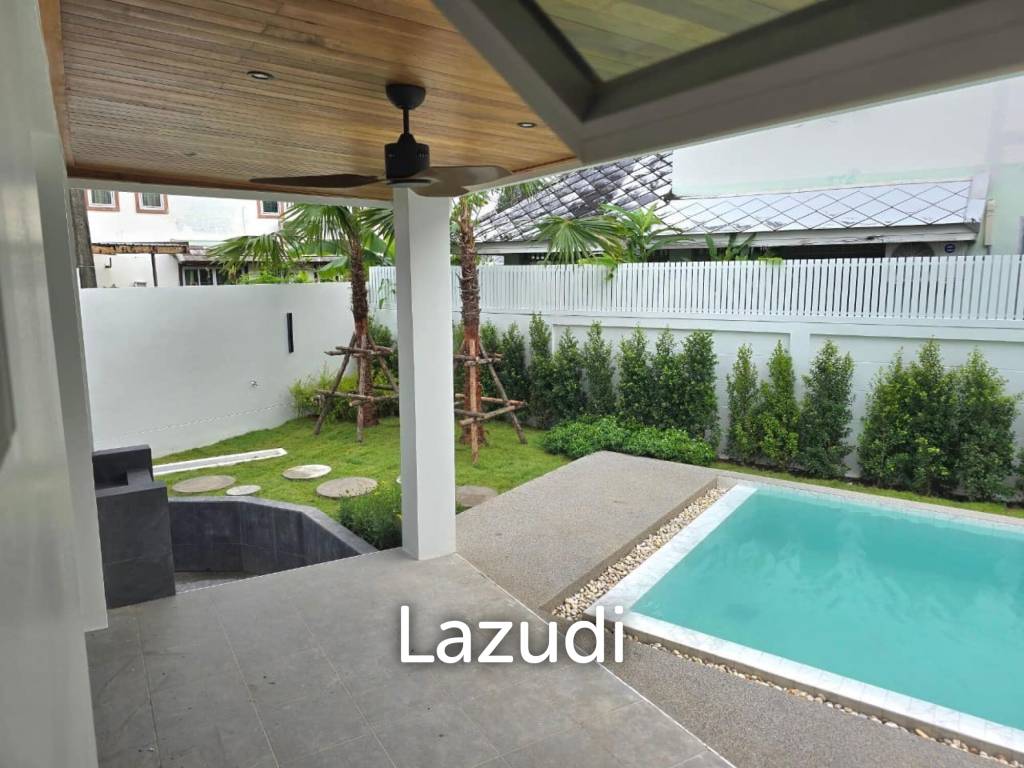 Spacious 2-Story Pool Villa In Chalong