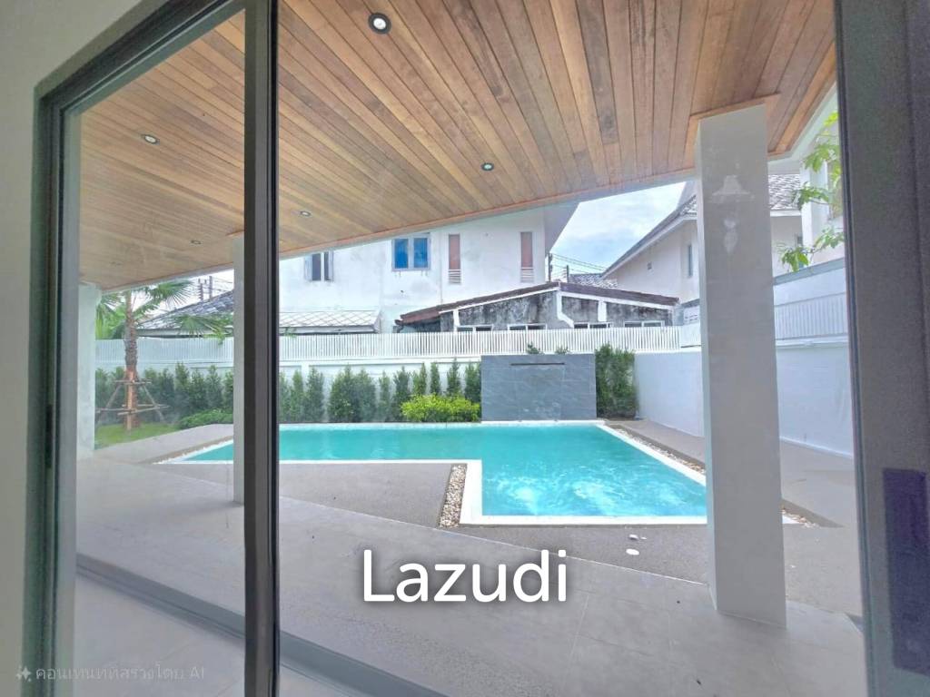 Spacious 2-Story Pool Villa In Chalong