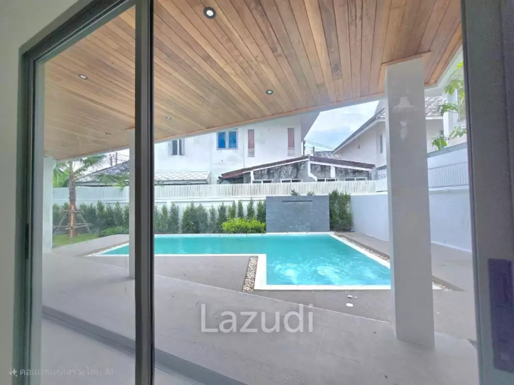 Spacious 2-Story Pool Villa In Chalong