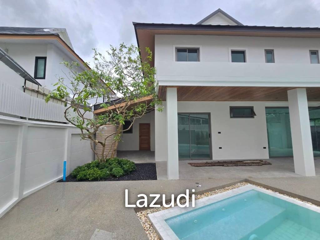 Spacious 2-Story Pool Villa In Chalong