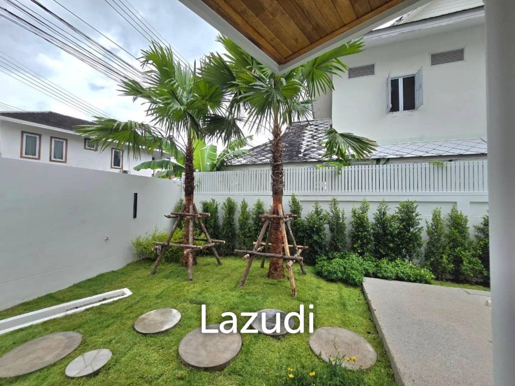 Spacious 2-Story Pool Villa In Chalong