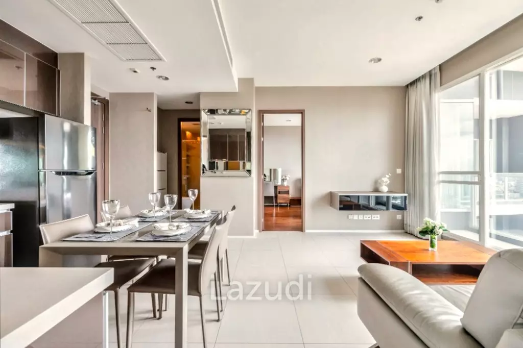 2 Bed 2 Bath 77 SQ.M Menam Residences Condominium
