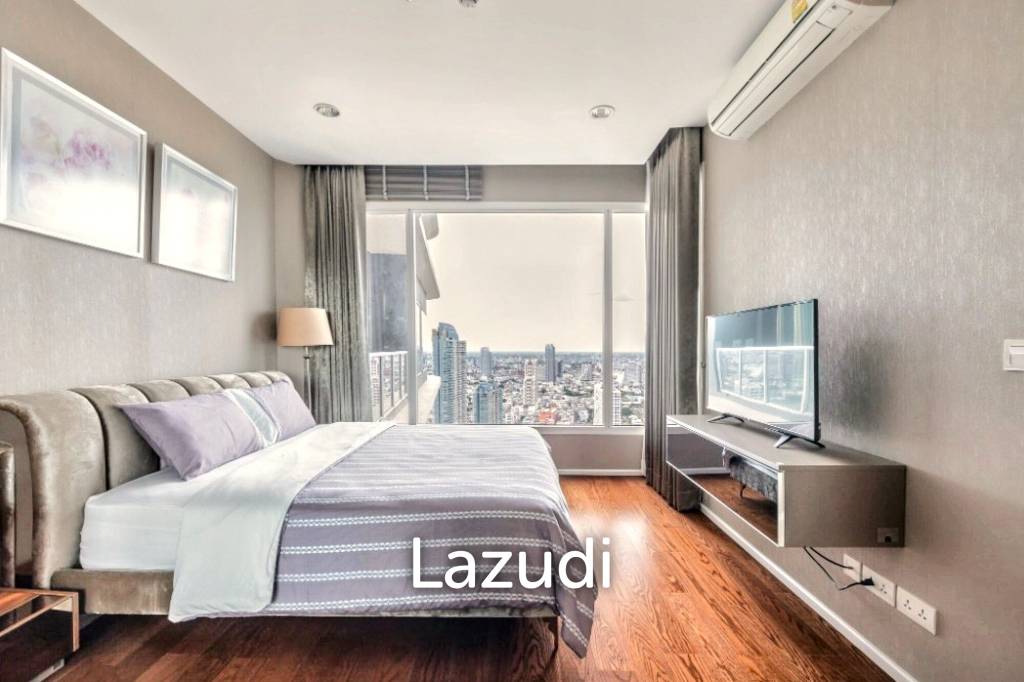 2 Bed 2 Bath 77 SQ.M Menam Residences Condominium