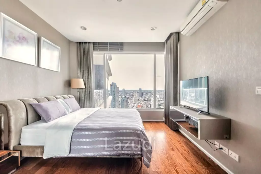 2 Bed 2 Bath 77 SQ.M Menam Residences Condominium