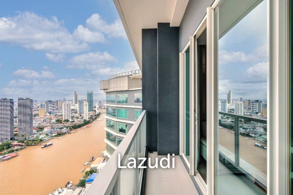 2 Bed 2 Bath 77 SQ.M Menam Residences Condominium