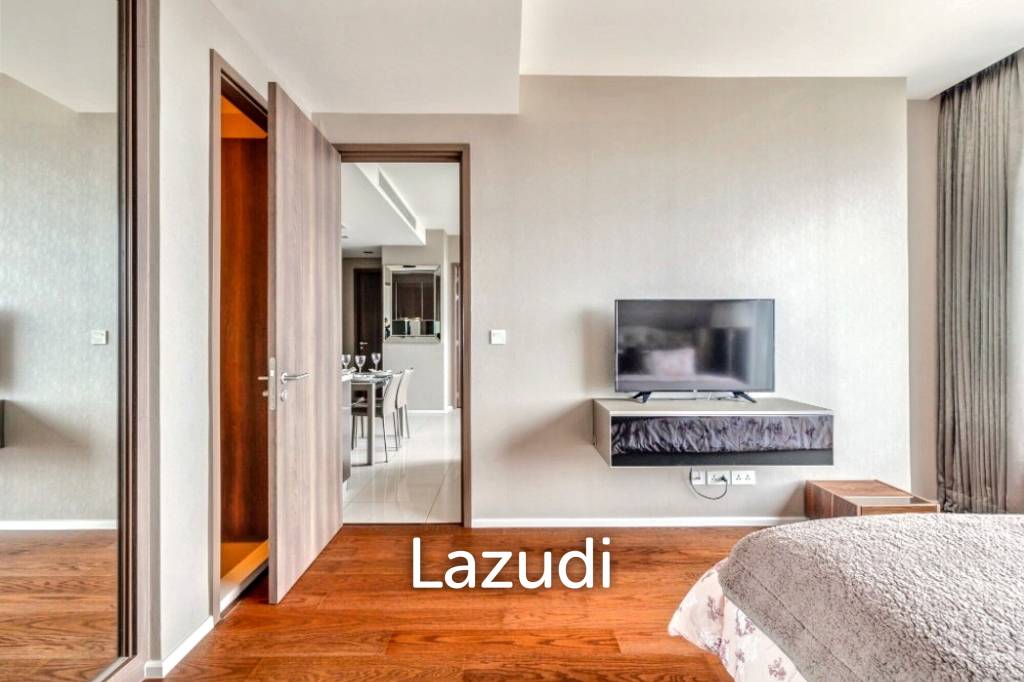 2 Bed 2 Bath 77 SQ.M Menam Residences Condominium