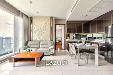 2 Bed 2 Bath 77 SQ.M Menam Residences Condominium