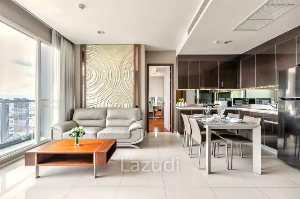 2 Bed 2 Bath 77 SQ.M Menam Residences Condominium