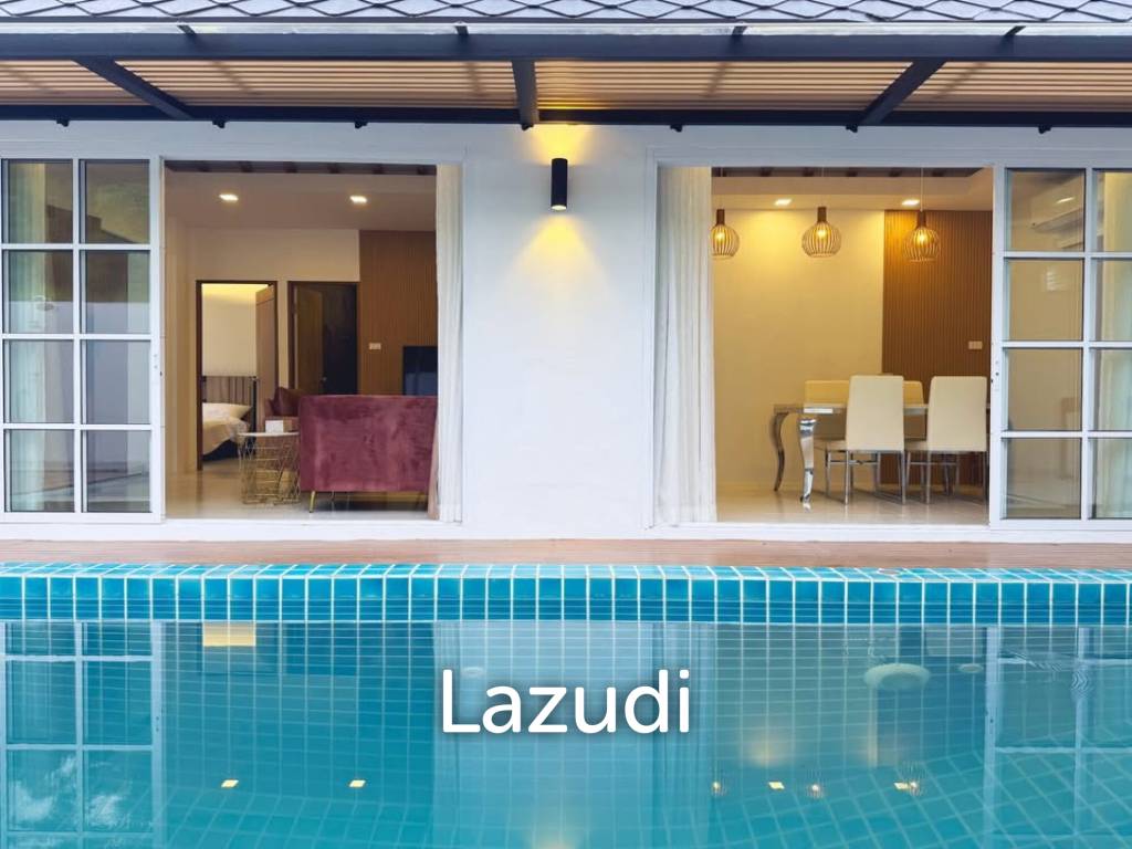 Brand New 2 Bedroom Pool Villa In Pa Klok