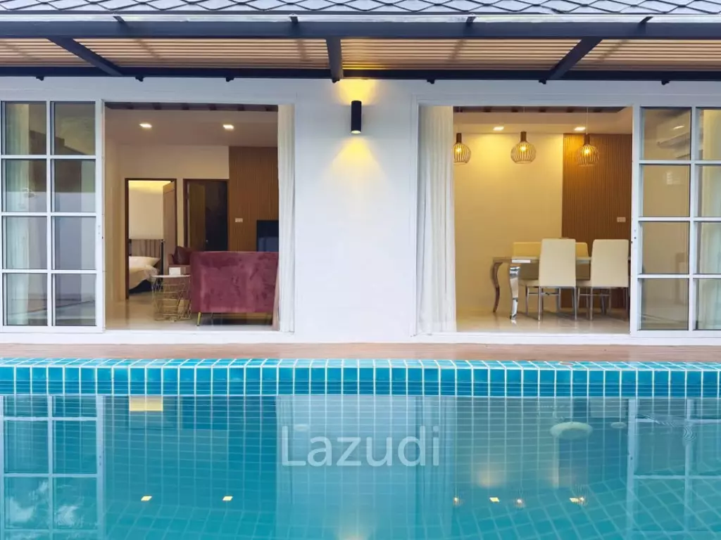 Brand New 2 Bedroom Pool Villa In Pa Klok
