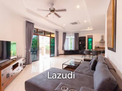 Large 1 bedroom villa in luxury resort