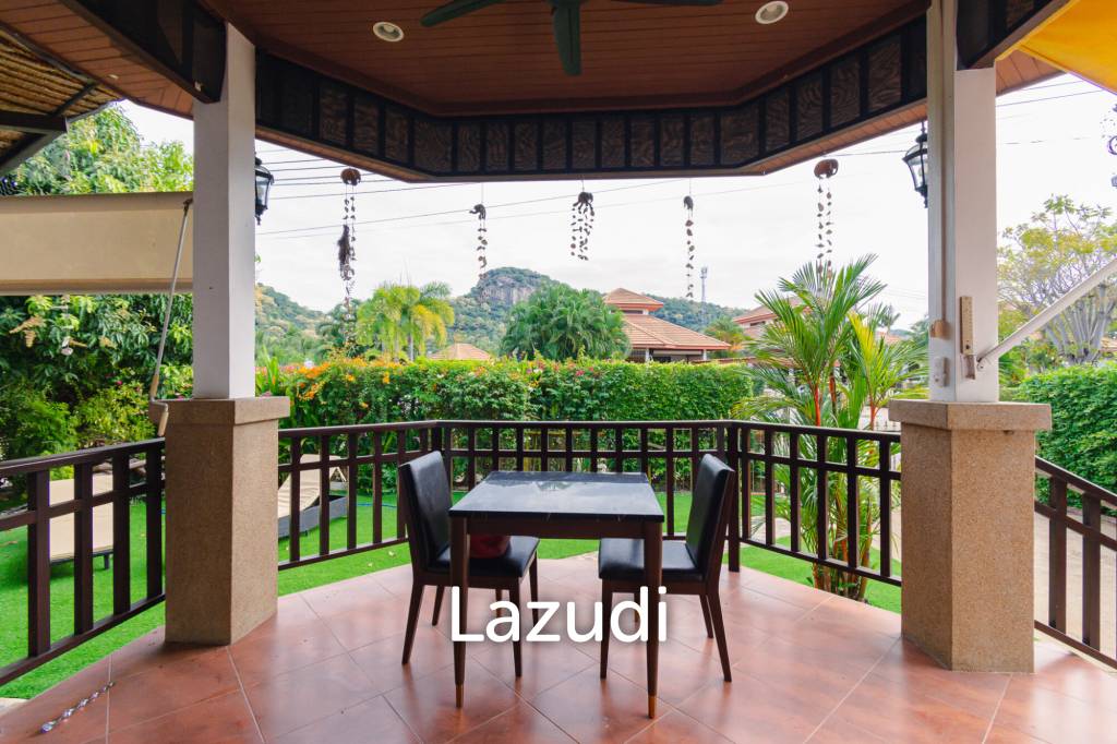 Large 1 bedroom villa in luxury resort