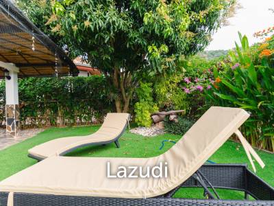 Large 1 bedroom villa in luxury resort