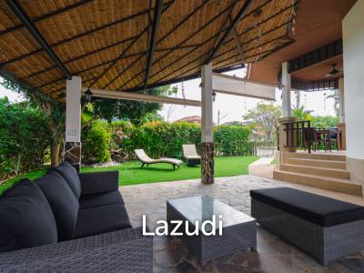 Large 1 bedroom villa in luxury resort