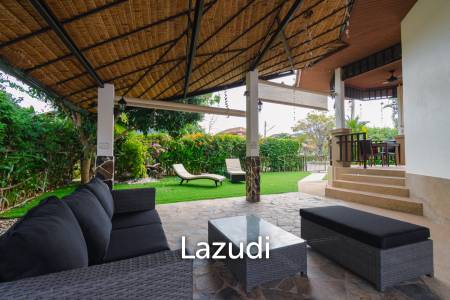 Large 1 bedroom villa in luxury resort