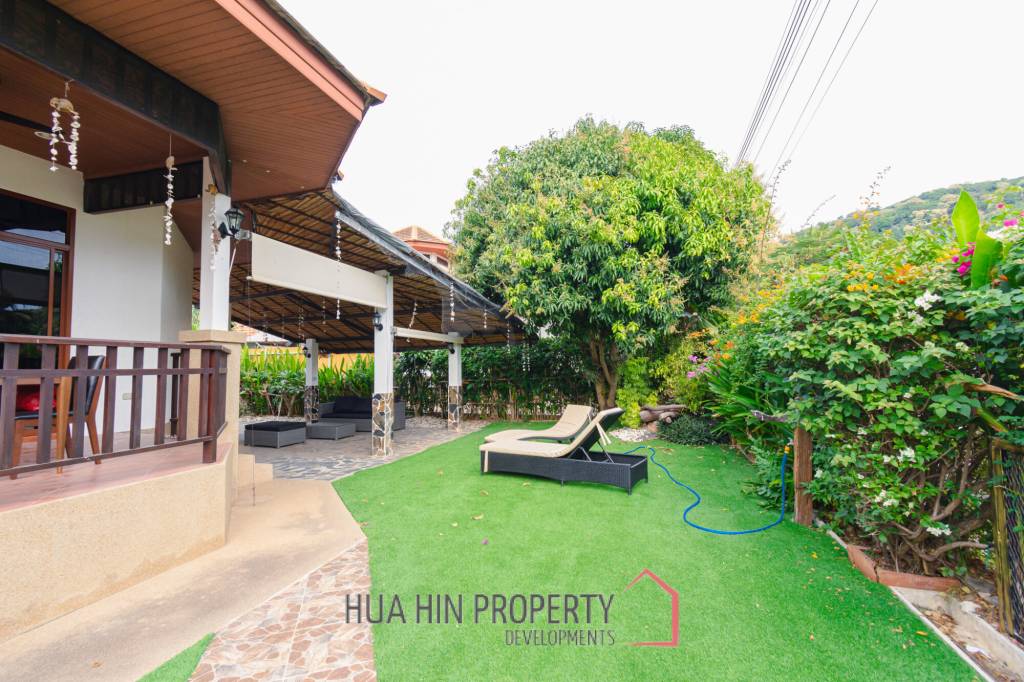 Large 1 bedroom villa in luxury resort