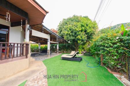 Large 1 bedroom villa in luxury resort