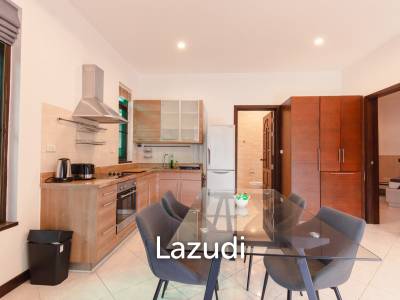 Large 1 bedroom villa in luxury resort
