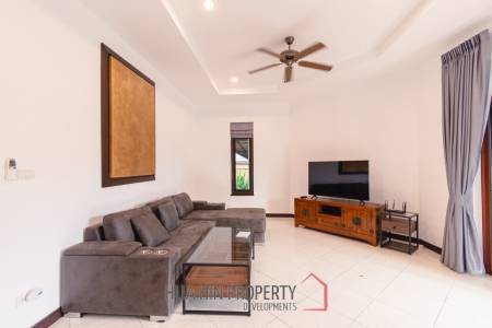 Large 1 bedroom villa in luxury resort