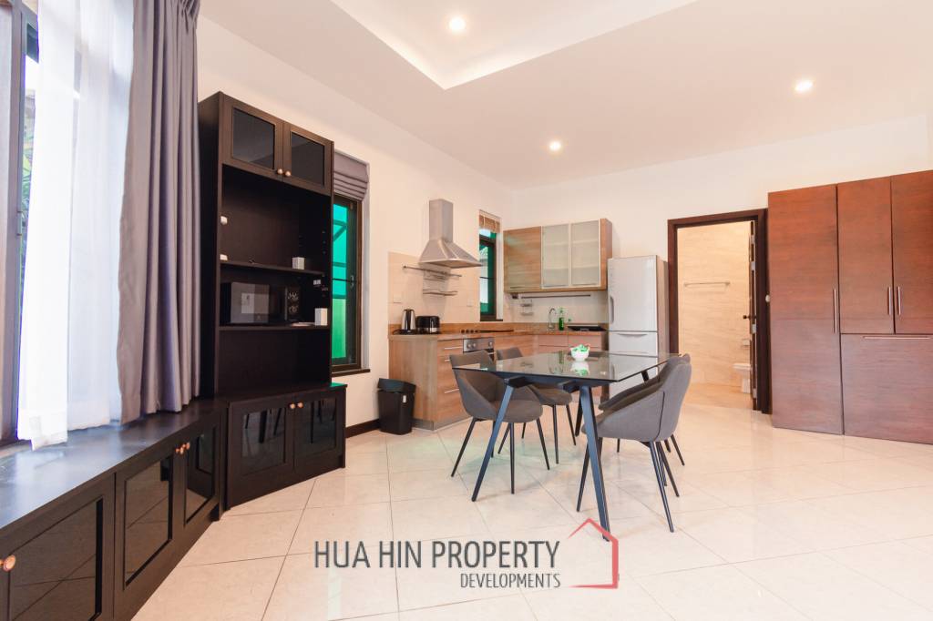 Large 1 bedroom villa in luxury resort