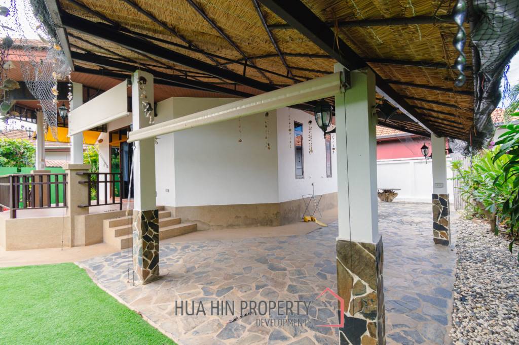 Large 1 bedroom villa in luxury resort
