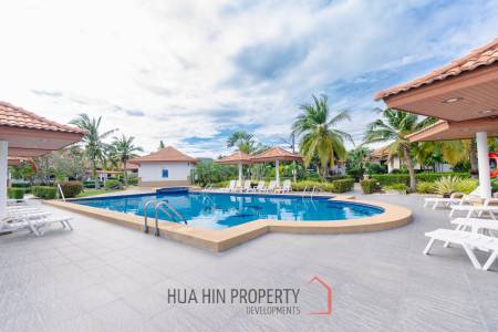 Large 1 bedroom villa in luxury resort
