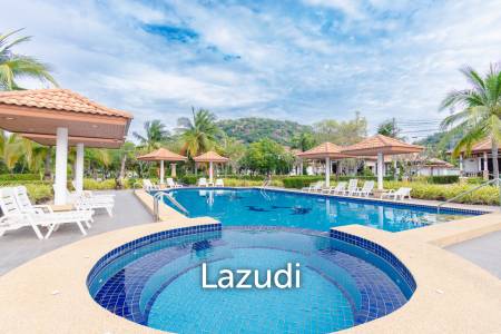 Large 1 bedroom villa in luxury resort