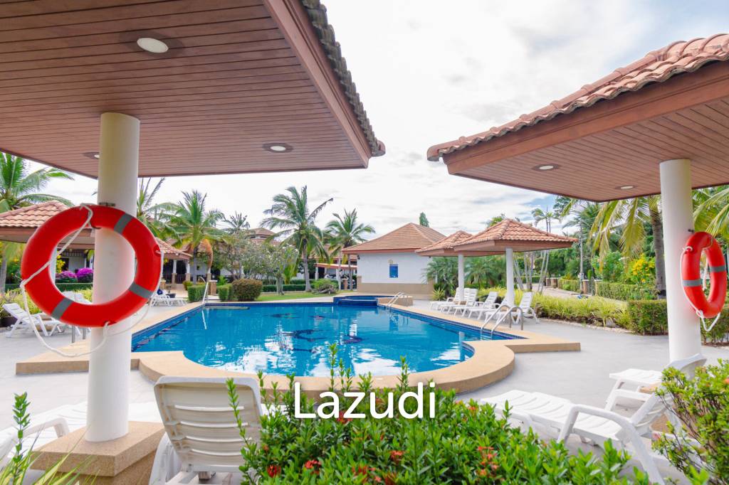 Large 1 bedroom villa in luxury resort