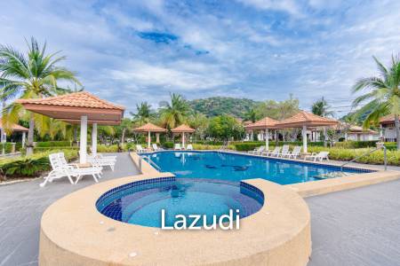 Large 1 bedroom villa in luxury resort