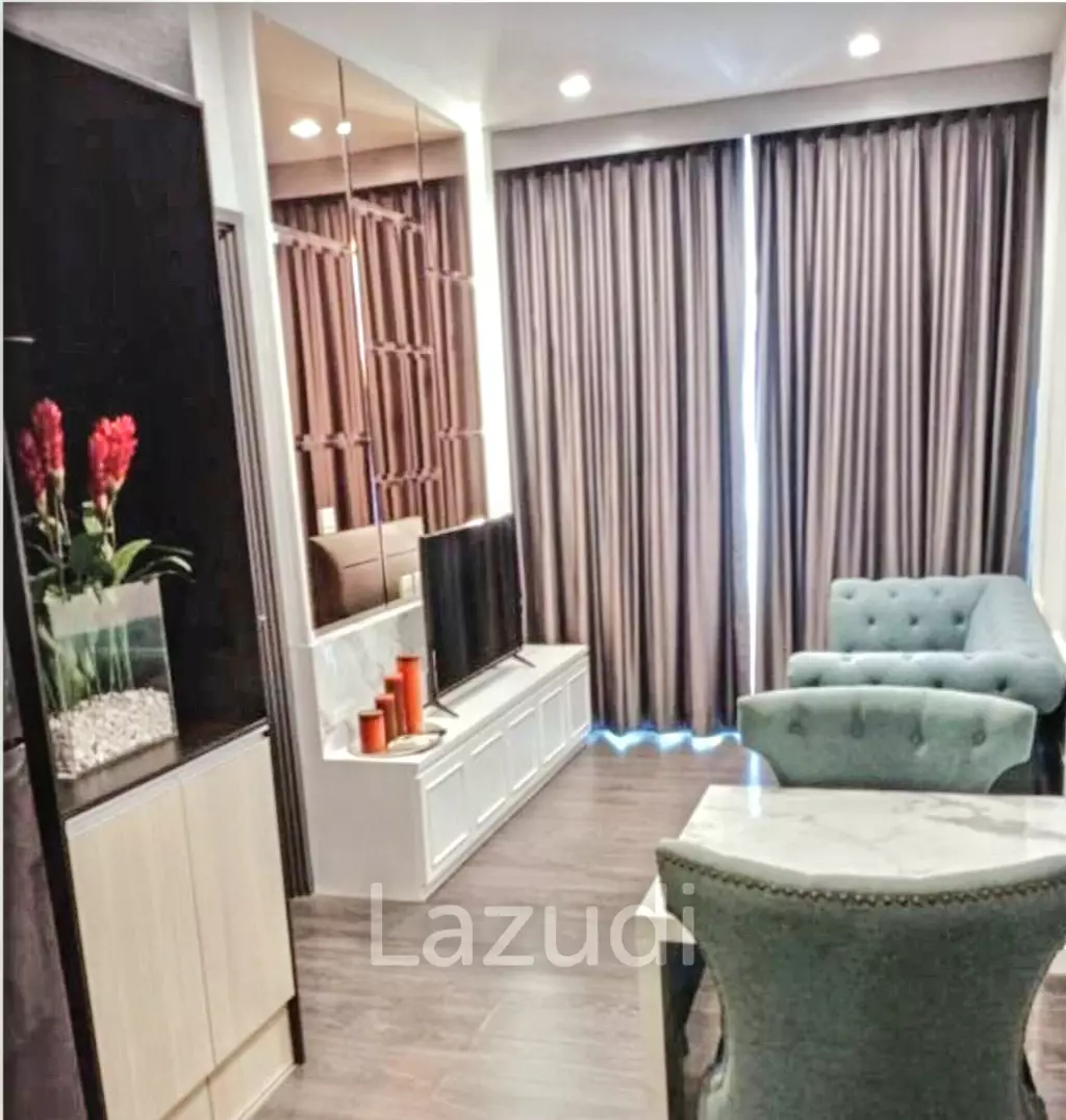 1 Bedroom 1 Bathroom 42 Sqm Edge Sukhumvit 23